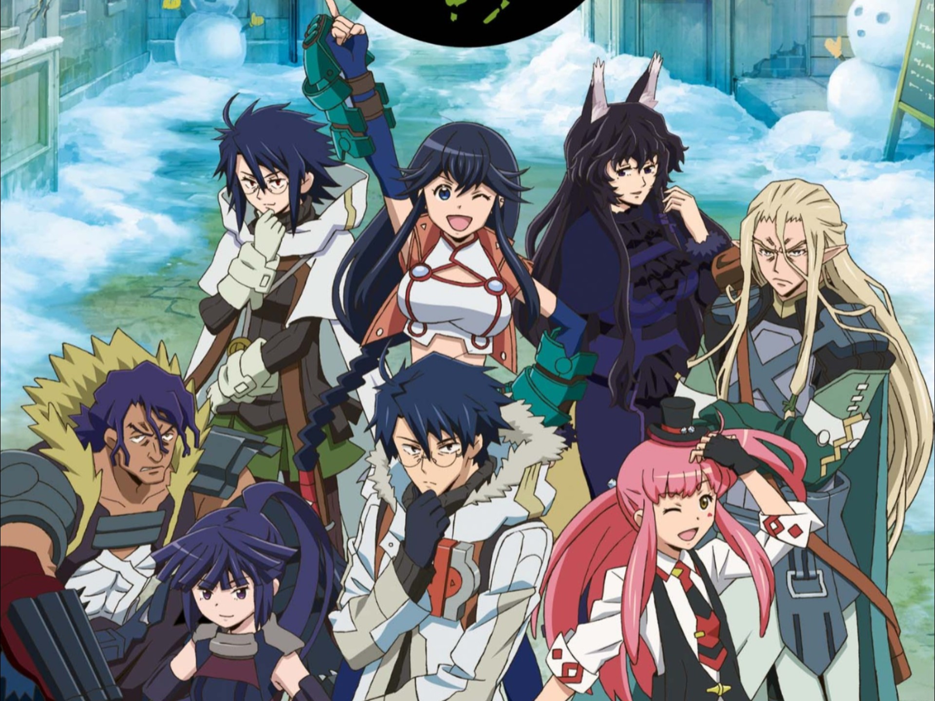 用《记录的地平线第二季》ed打开崩坏因缘精灵宣传片