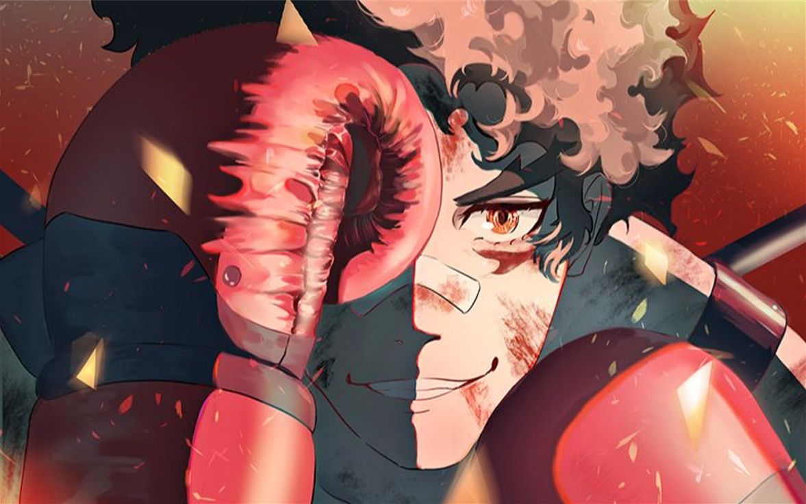 [图]【MAD/Megalo Box/第二季】MEGALOBOX是什么?