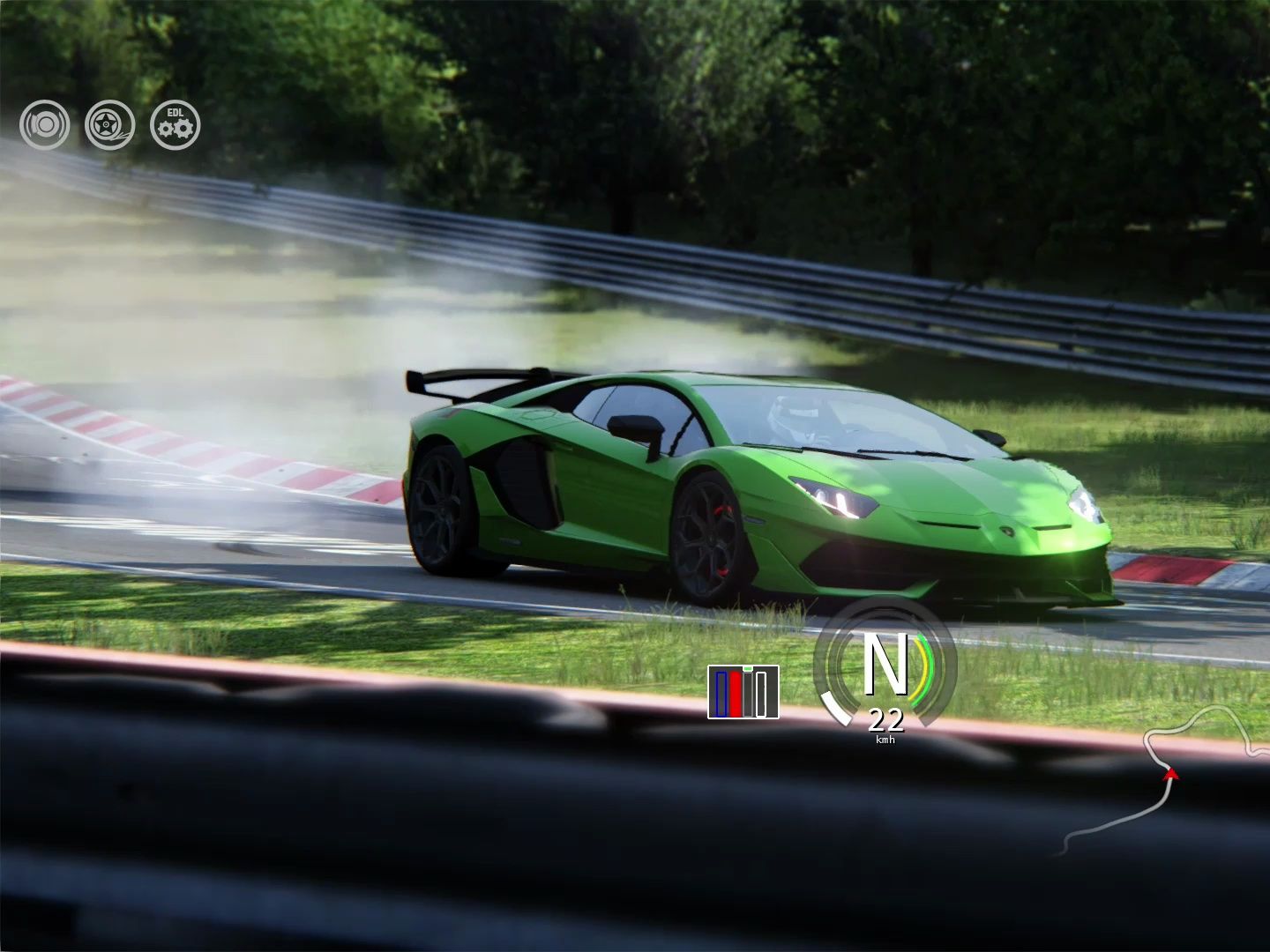 纽北老牛吃嫩草之200时速闪电漂移