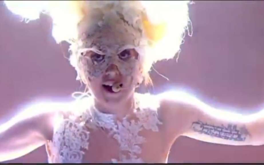 [图]【ladyGaga】telephone&Dance in the dark神级现场