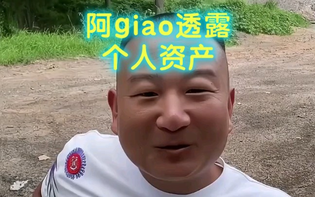 阿giao透露个人资产,当网络小丑是真赚钱啊!哔哩哔哩bilibili