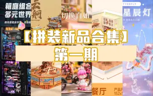 下载视频: 【拼装新品合集第一期】若来 若客 拼酷