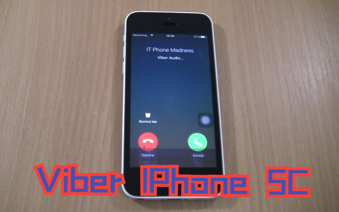 「转载」Viber IPhone 5C 来电界面哔哩哔哩bilibili
