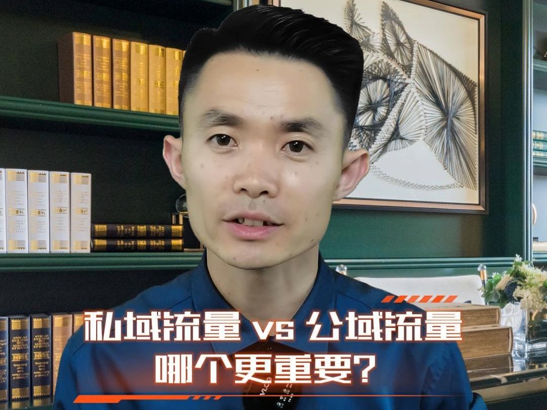 公域流量和私域流量的终极对决:哪个更适合你的企业?哔哩哔哩bilibili