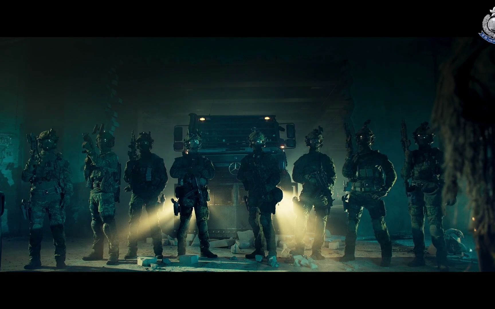 sdu队员讲解宣传片《守城》里飞虎队的训练及其战术_哔哩哔哩_bili