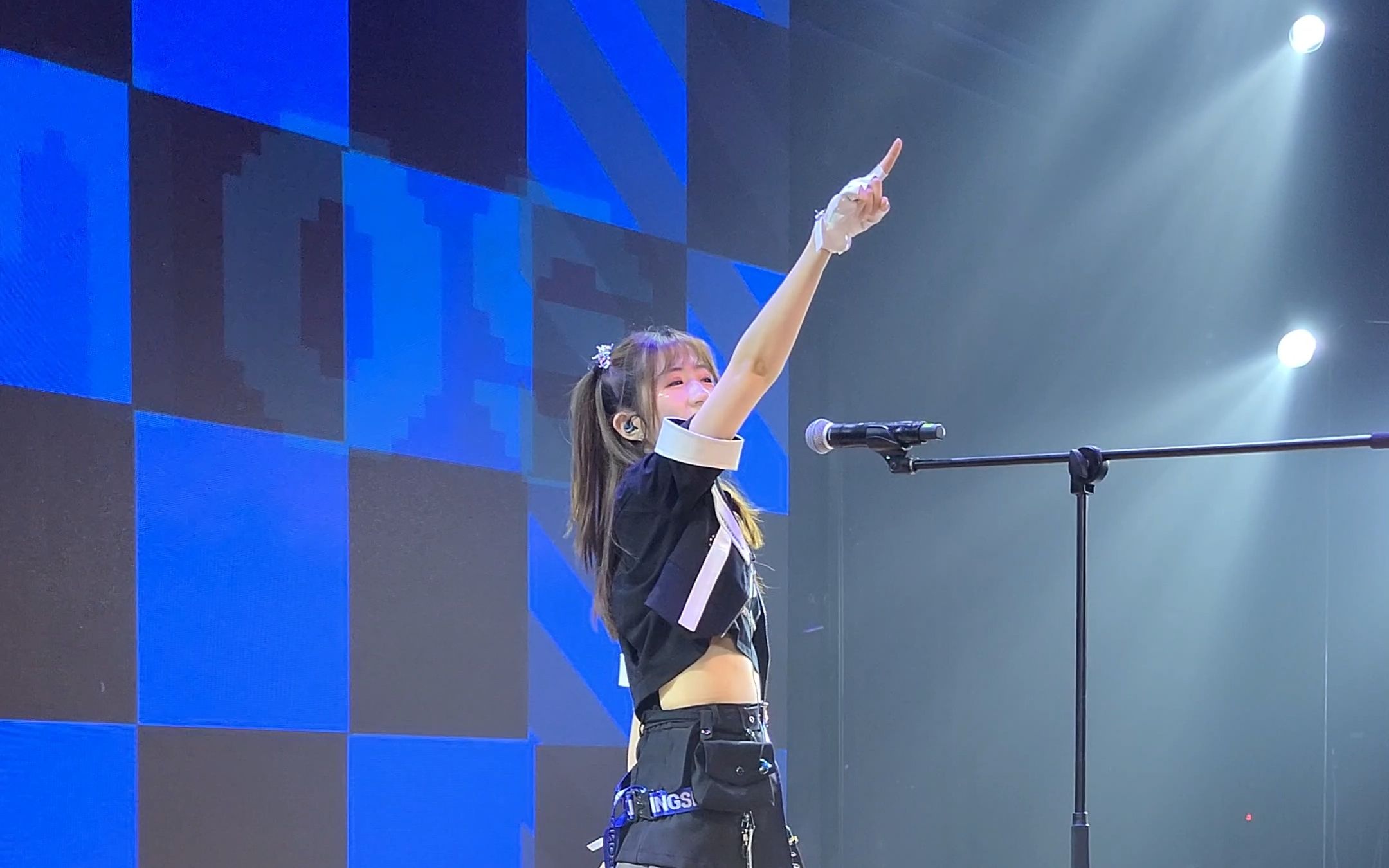 【lumos荧光计划-小蓝】20231014 アイル (4k60帧)