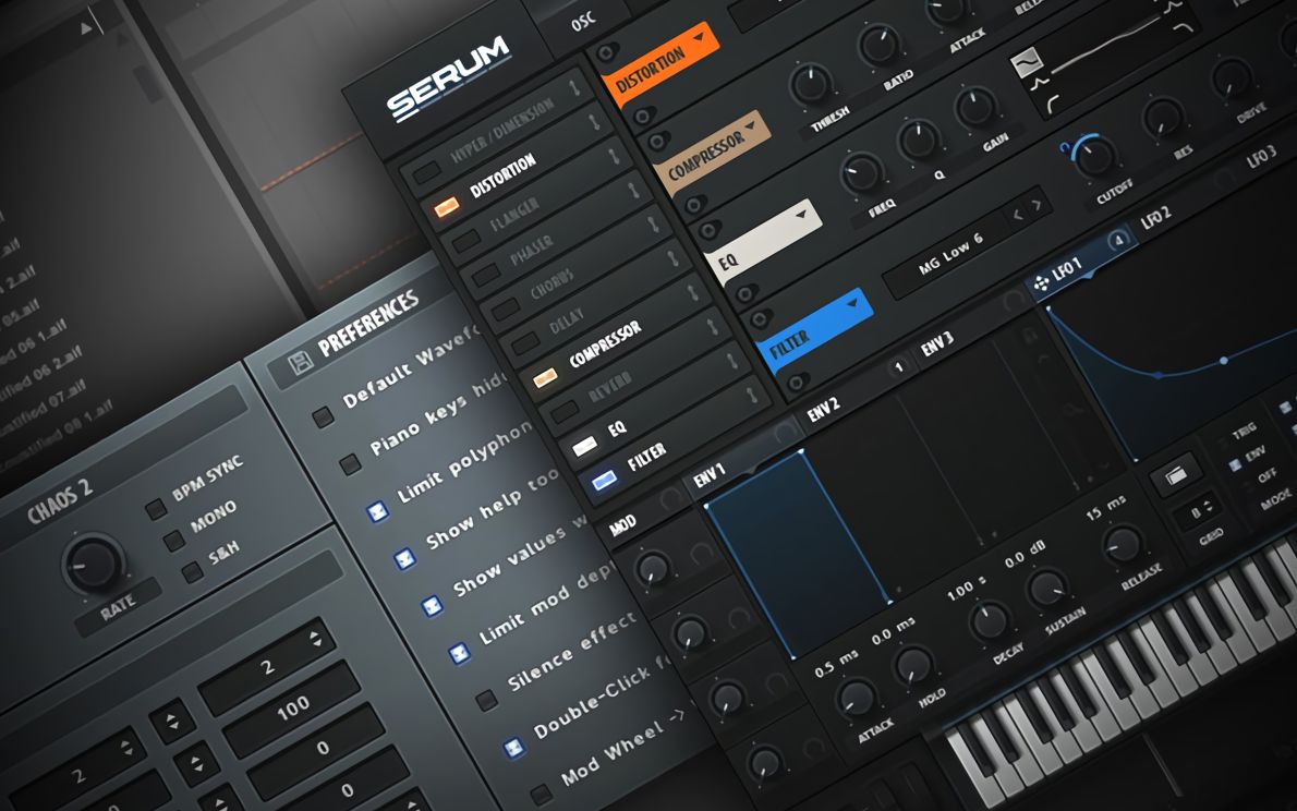 (中文字幕)血清合成器serum音色设计 4.dubstep bass音色