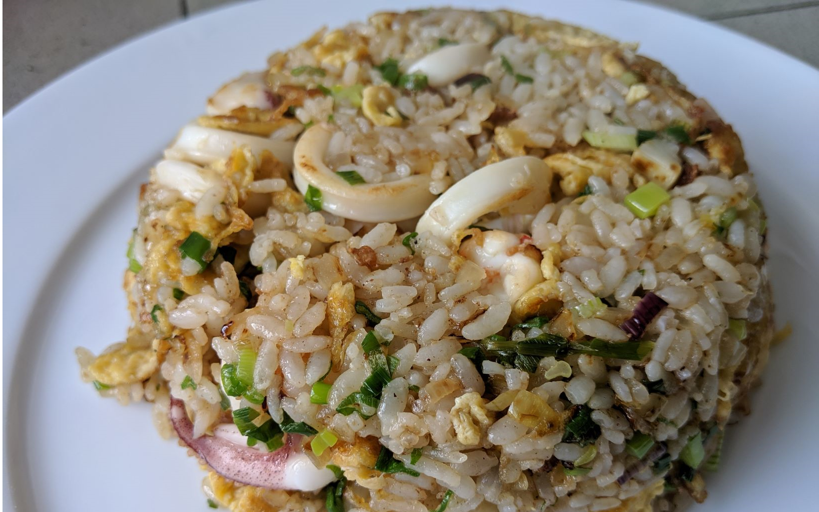 海贼王 香吉士海鲜炒饭 (one piece sanji seafood fried rice )_哔哩