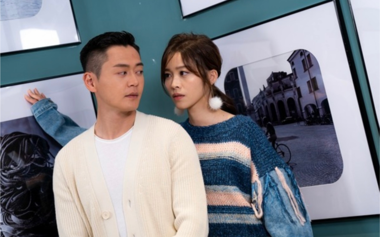 【赖慰玲】20210214 张振朗赖慰玲无惧伴侣呷醋「神雕侠侣」荧幕cp 又