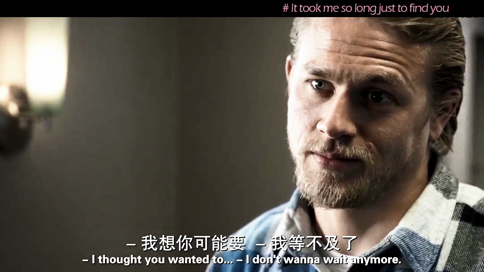 [图]【Charlie Hunnam/查理湖南】Sons of Anarchy——Prince Charming and his old lady