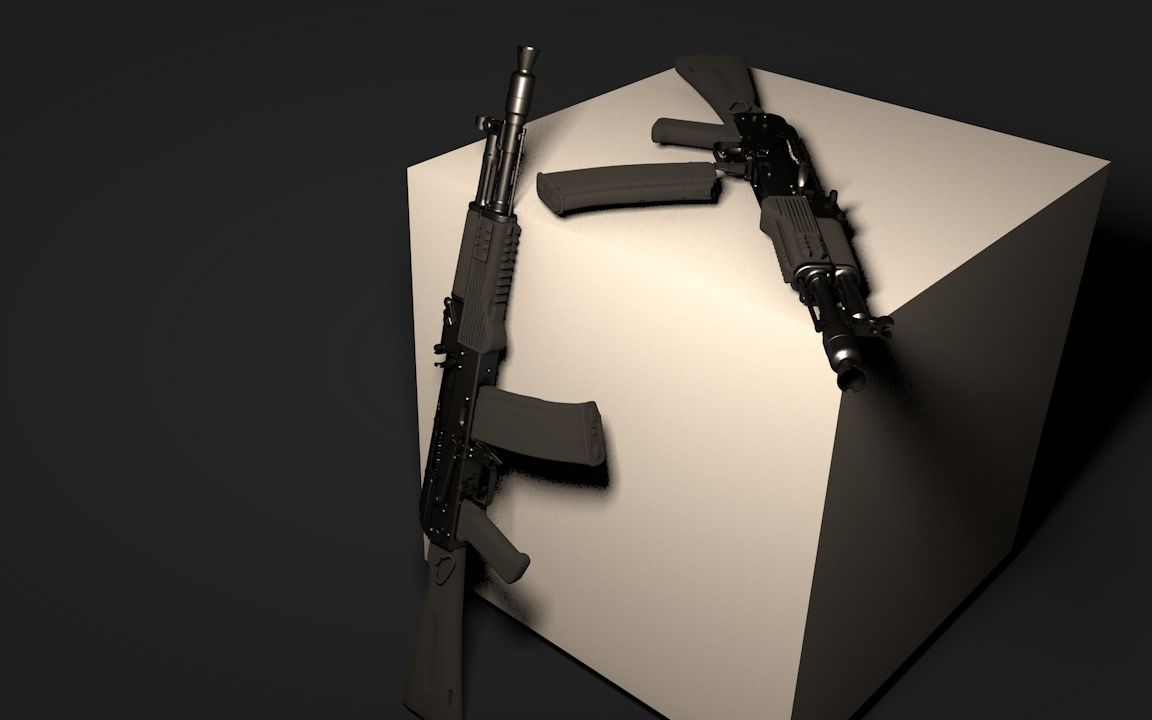 【ravenfield/战地模拟器】ak-102测试版-射击与实战