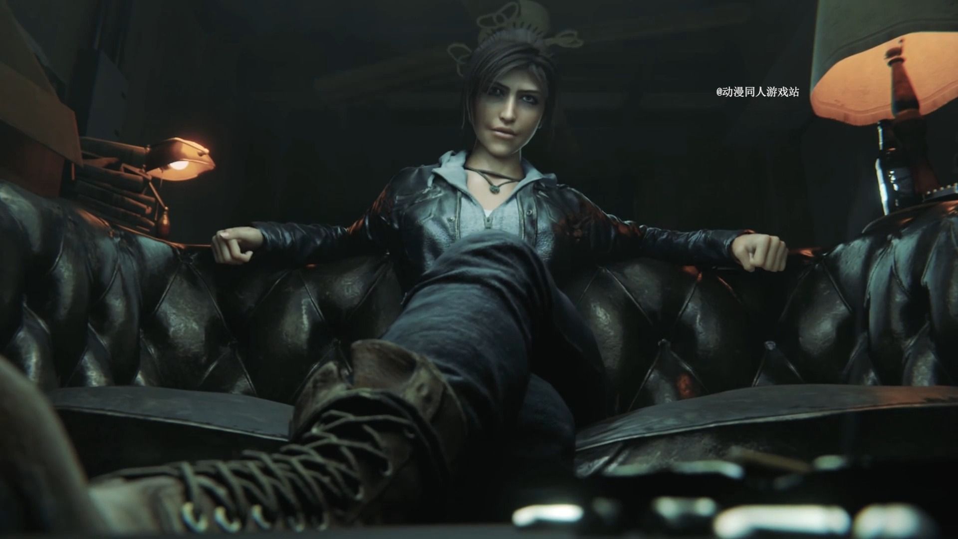 [古墓丽影]劳拉特别的审问时刻(作者:zmsfm)