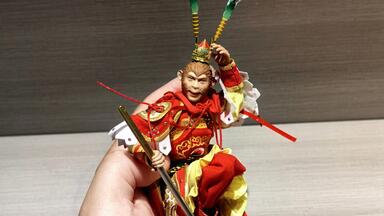 VERYCOOL 新品：1/6 央视86版西游记孙悟空XYJ-002 可动人偶_哔哩哔哩_