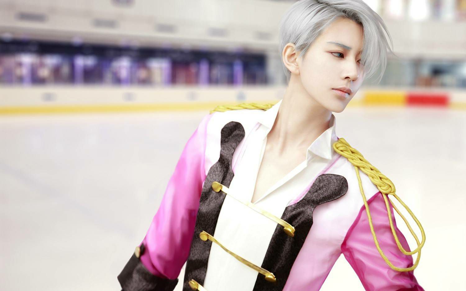 kumaqi熊祁170222生日会开头