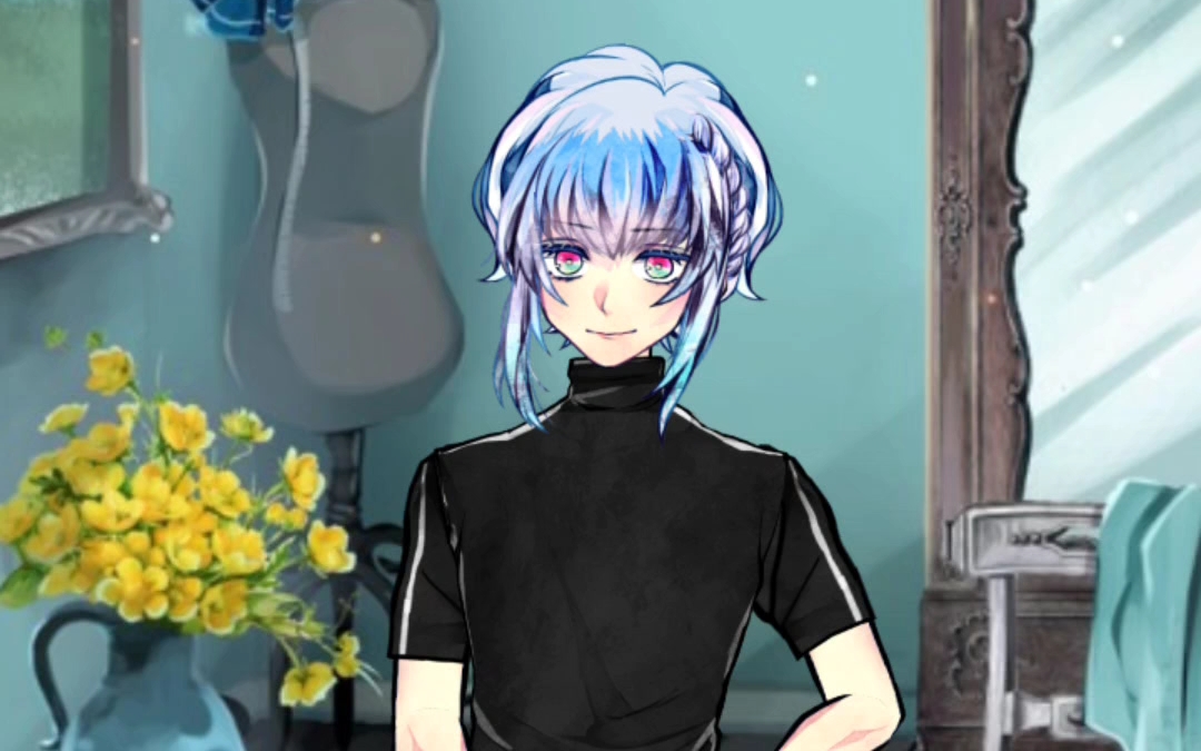 恶魔执事与黑猫 宅邸探索 早上 芙露尔做伸展运动机翻 熟肉