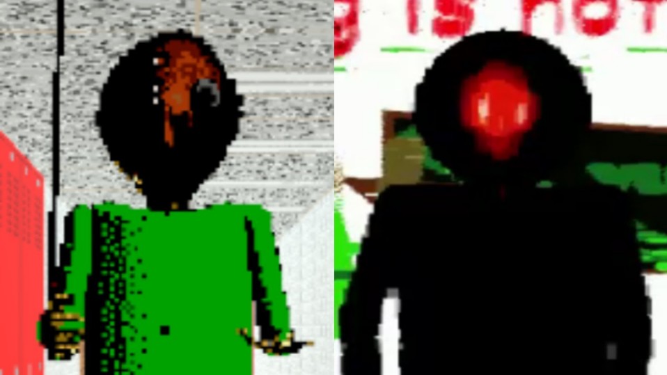 BASICS (Baldi's Basics Mod)单机游戏热门视频