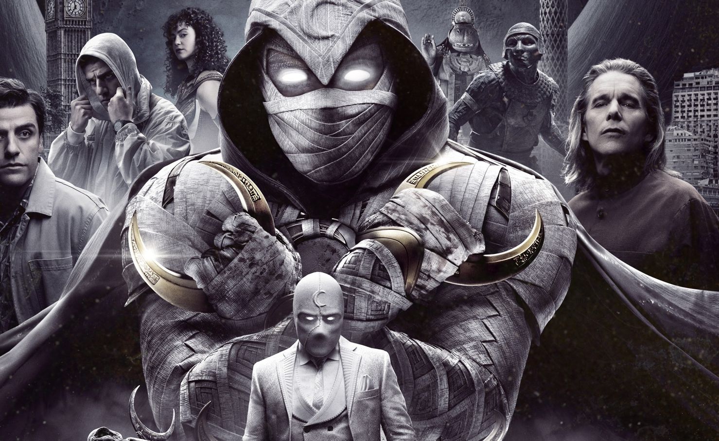 《月光骑士》燃爆瞬间!双重身份激战正酣! ! ! 第一集