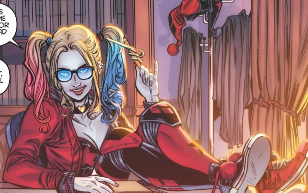 dc fandome 《问问哈莉奎茵》(生肉)