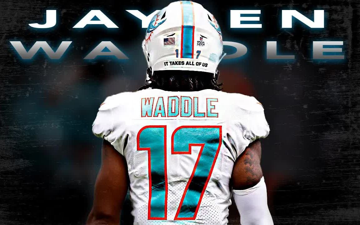 活动  迈阿密海豚将迎来接球位史诗级加强 回顾一下jaylen waddle21
