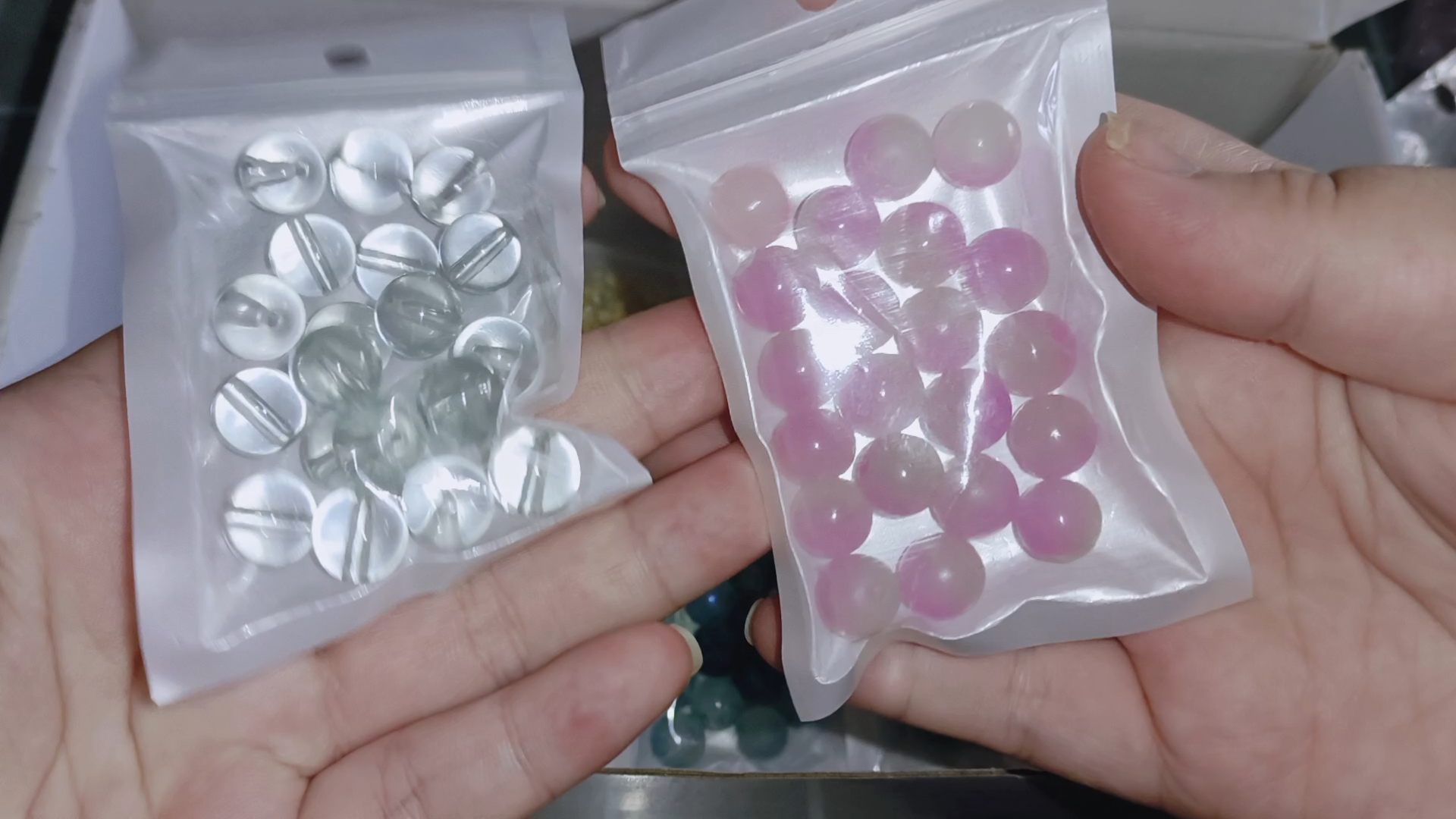 琉璃珠珠和米珠自选/姐妹的福袋和自选打包/有需要的可以来找我哦