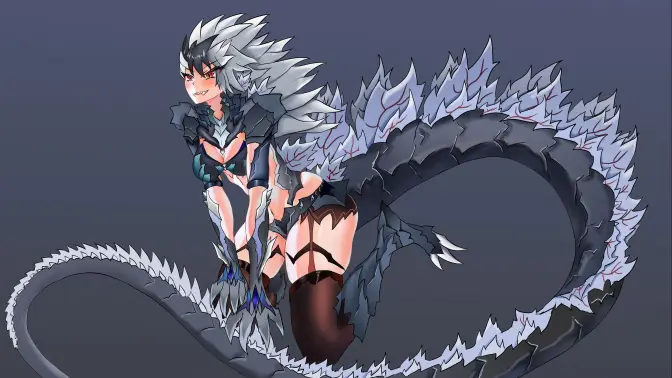 奇点哥斯拉 娘化