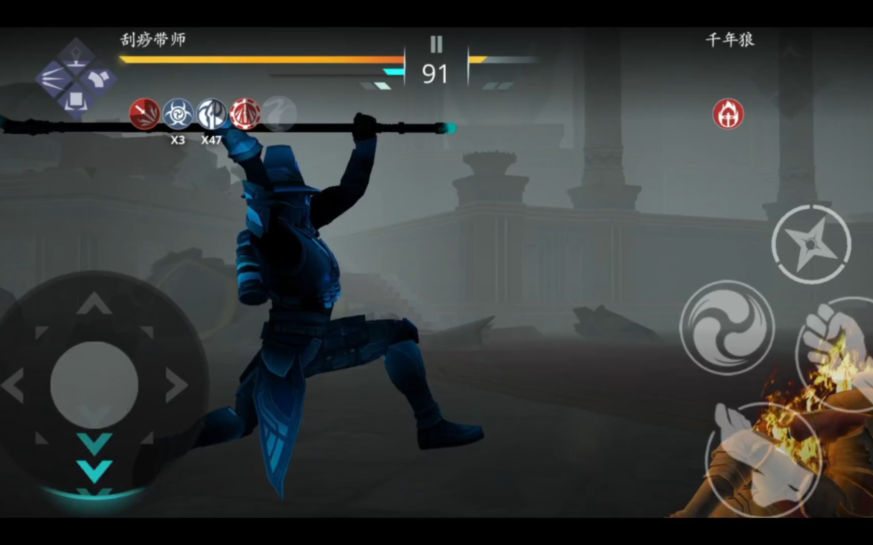 暗影格斗3—我觉得四级费得舍的作用是用来给还剩一丝