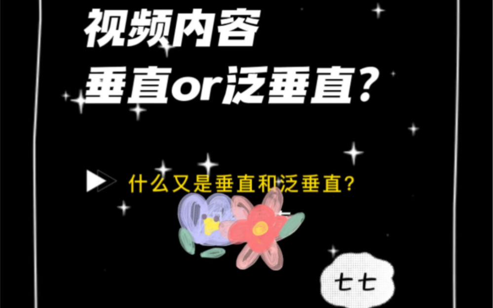 视频内容到底应该做垂直还是泛垂直?那么到底什么是垂直和泛垂直?判断依据是什么?哔哩哔哩bilibili