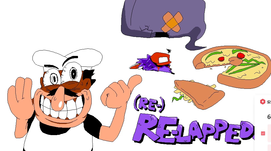 [lhh pizza tower]牛至沙漠lap5 p