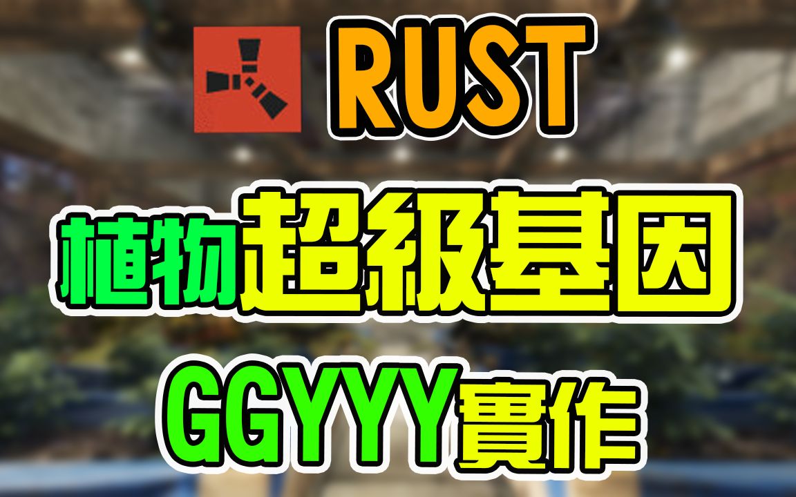 【锭月】Rust  超级基因GGYYYY实作手把手教学!攻略