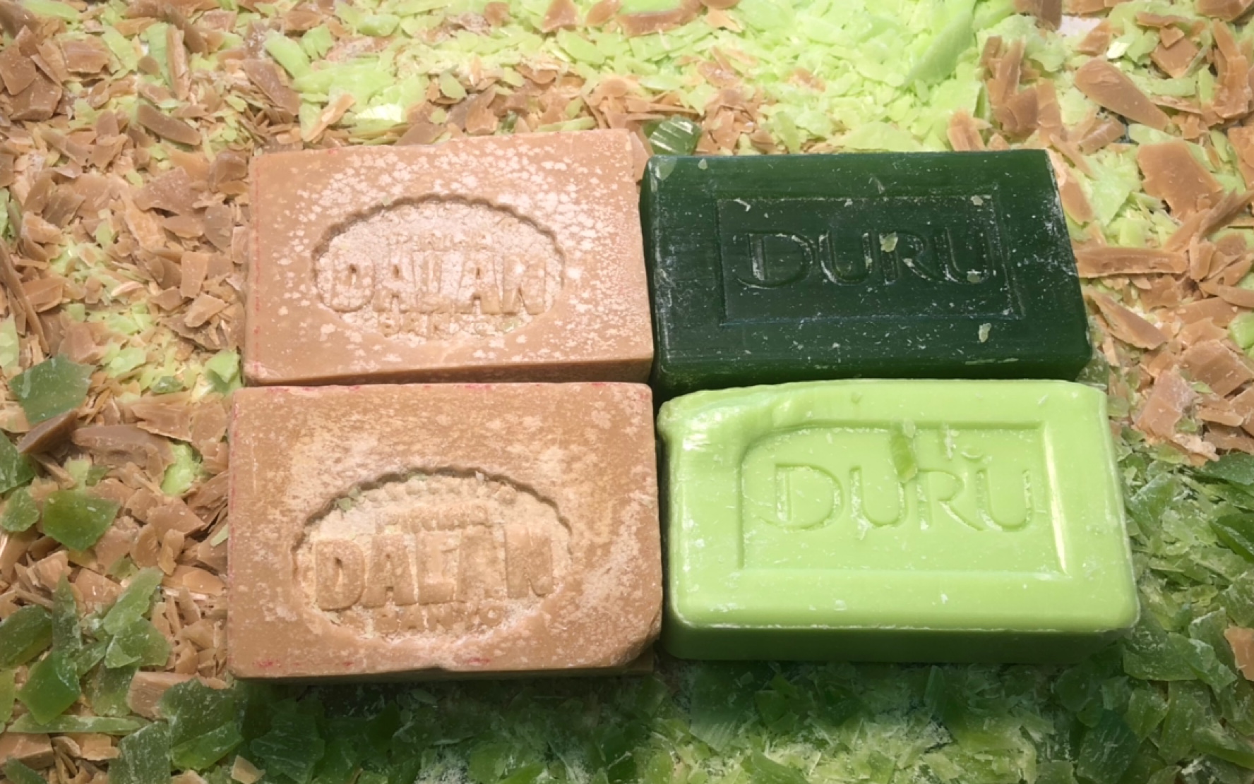 月月子刮皂dalanduru橄榄皂硬皂脆皂捏厚皂片无伤放心食用