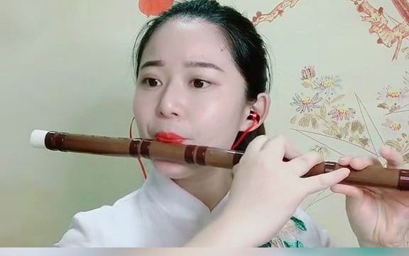 《往事只能回味》竹笛演奏,原唱:尤雅-小怪音乐
