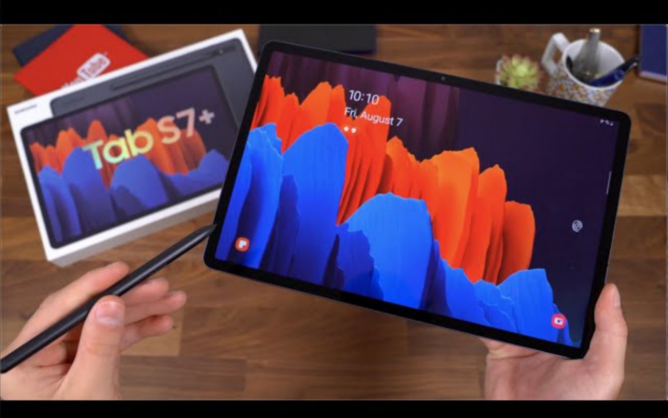 4k三星galaxytabs7开箱最棒的安卓平板