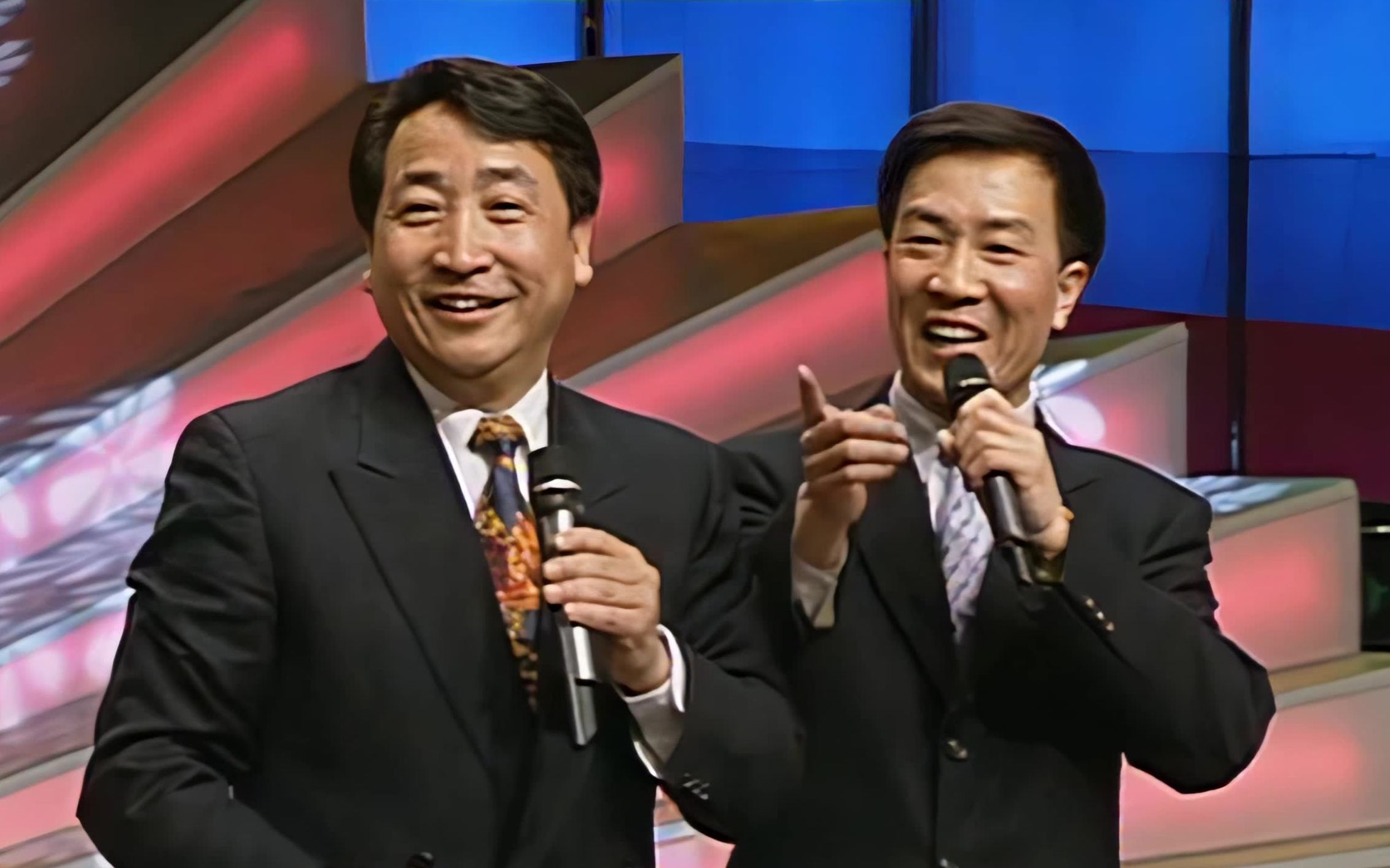 相声 送您一支歌 姜昆 戴志诚