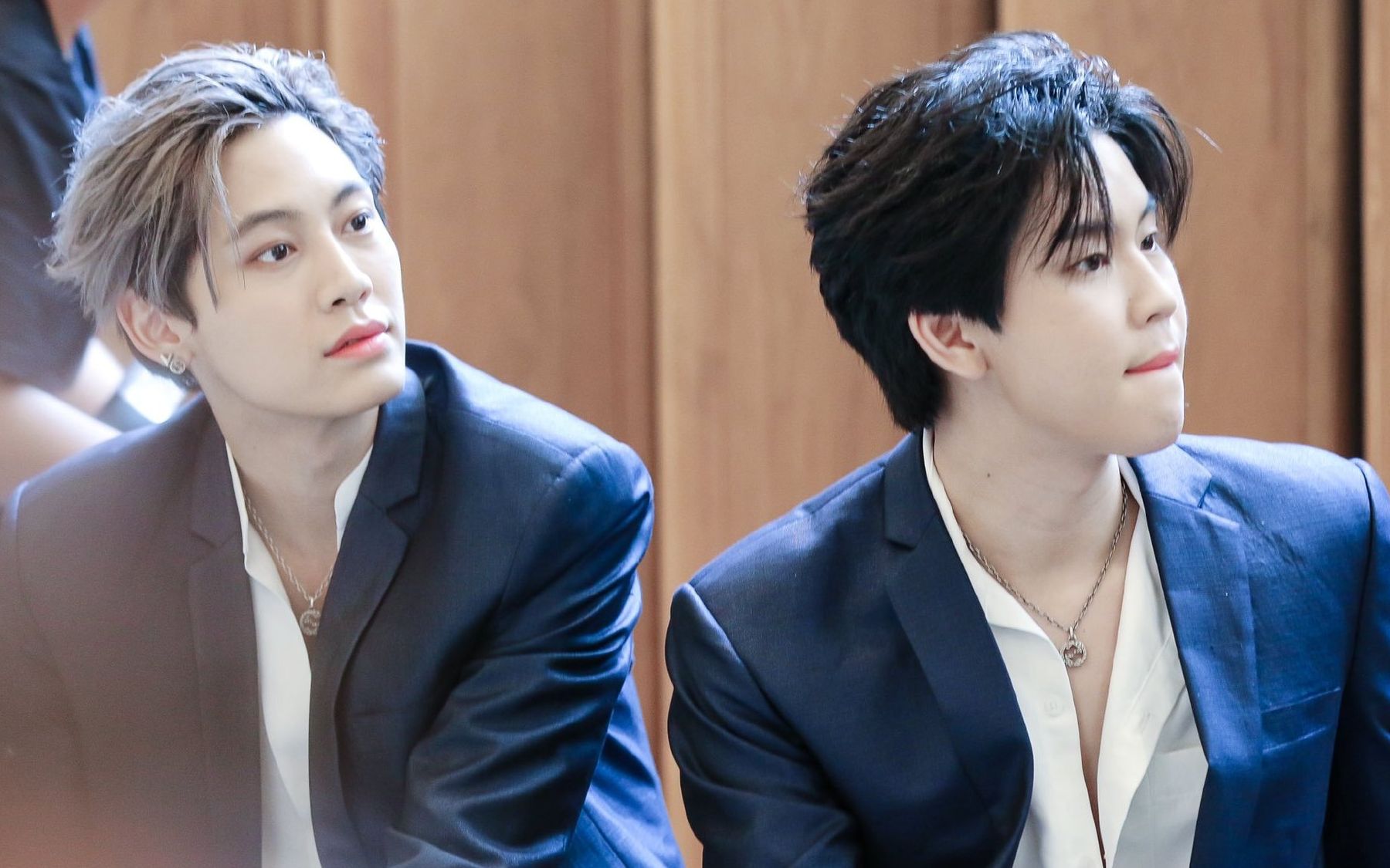 【泰圈夫夫cp】你是 我想牵手走到最后的人‖一定会甜很久很久_哔哩