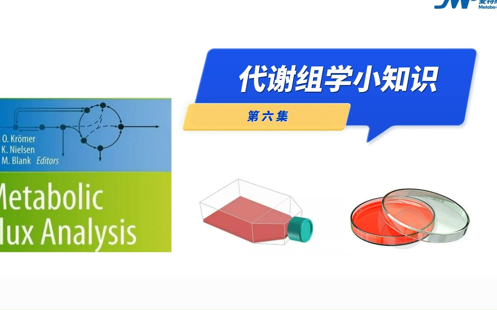 [图]科普视频 | 代谢流样本的收集与前期处理