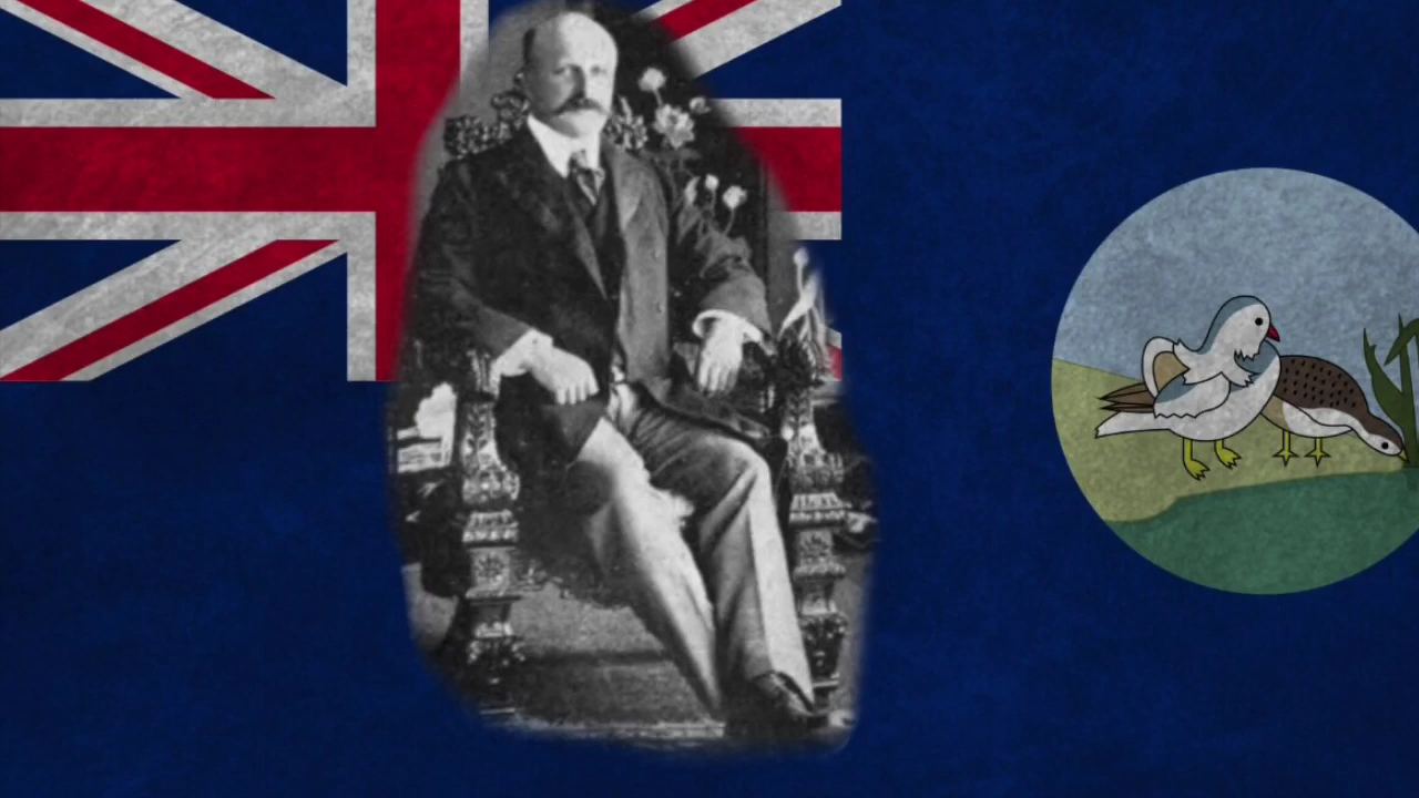 英属威海卫国歌18981930天佑吾王