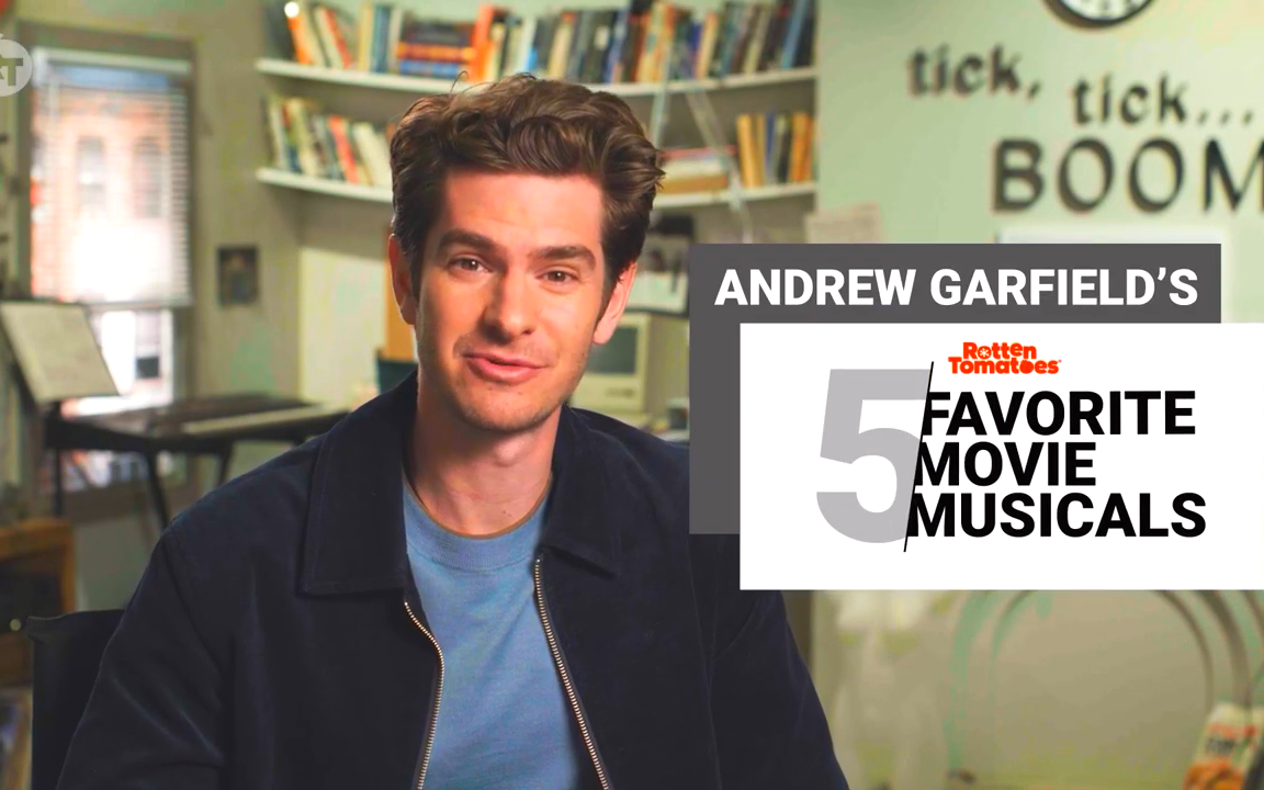 [图]【中字】加菲最爱的五部音乐剧电影 | Andrew Garfield's 5 Favorite Movie Musicals