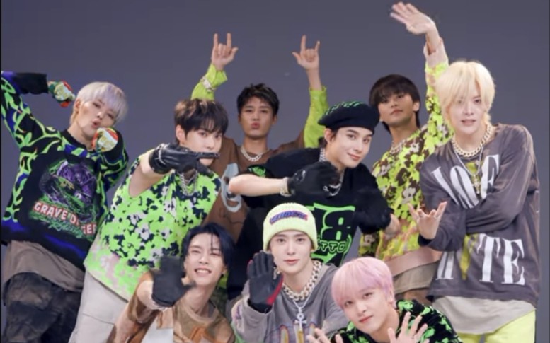 [图]NCT 127 ——疾驰 2 Baddies 舞蹈接力