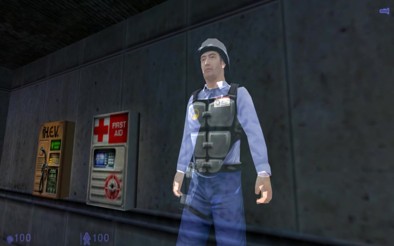 半条命蓝色行动完结