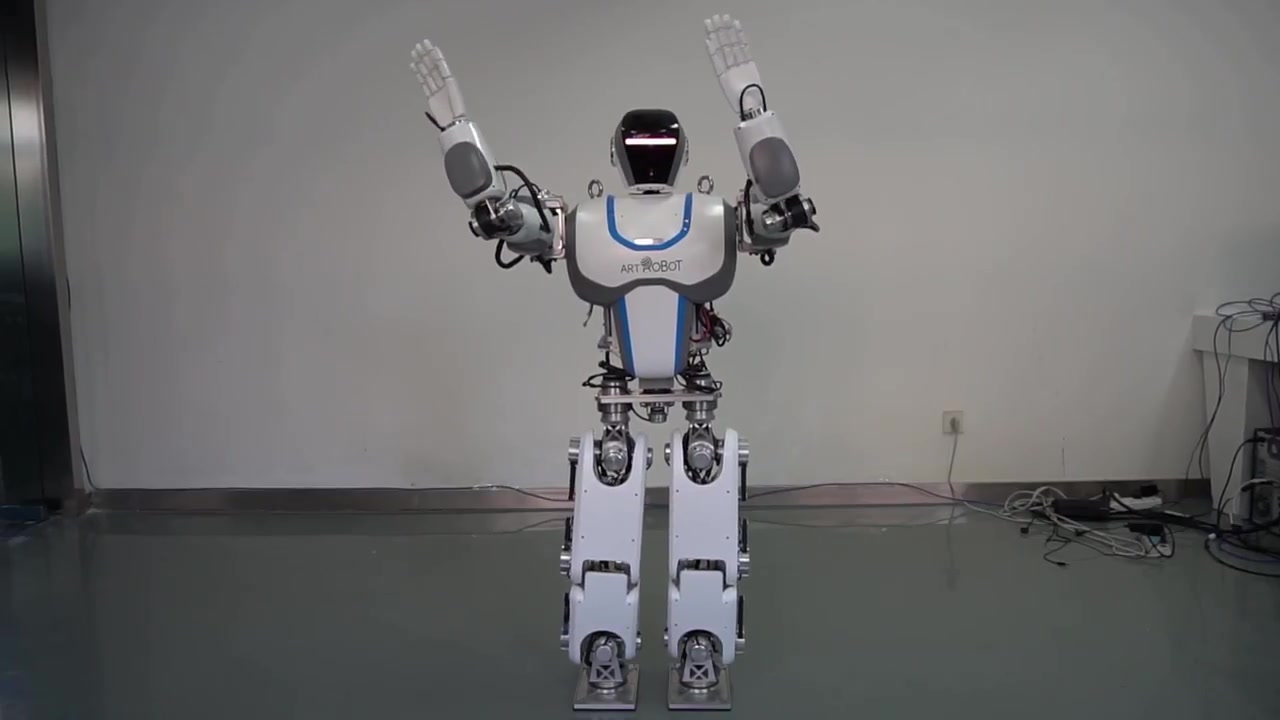 钢铁侠机器人ART1 robot Demo video演示视频哔哩哔哩bilibili