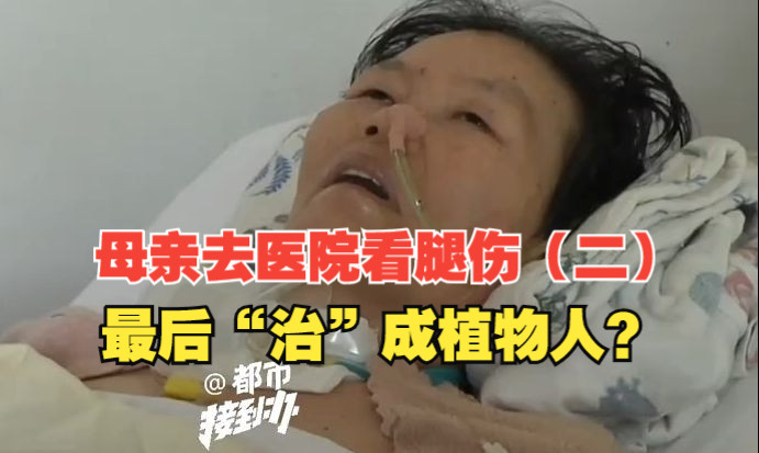 本想看腿伤最后成了植物人?医生有过错但是没责任?医院又是怎样一个态度?(二)哔哩哔哩bilibili