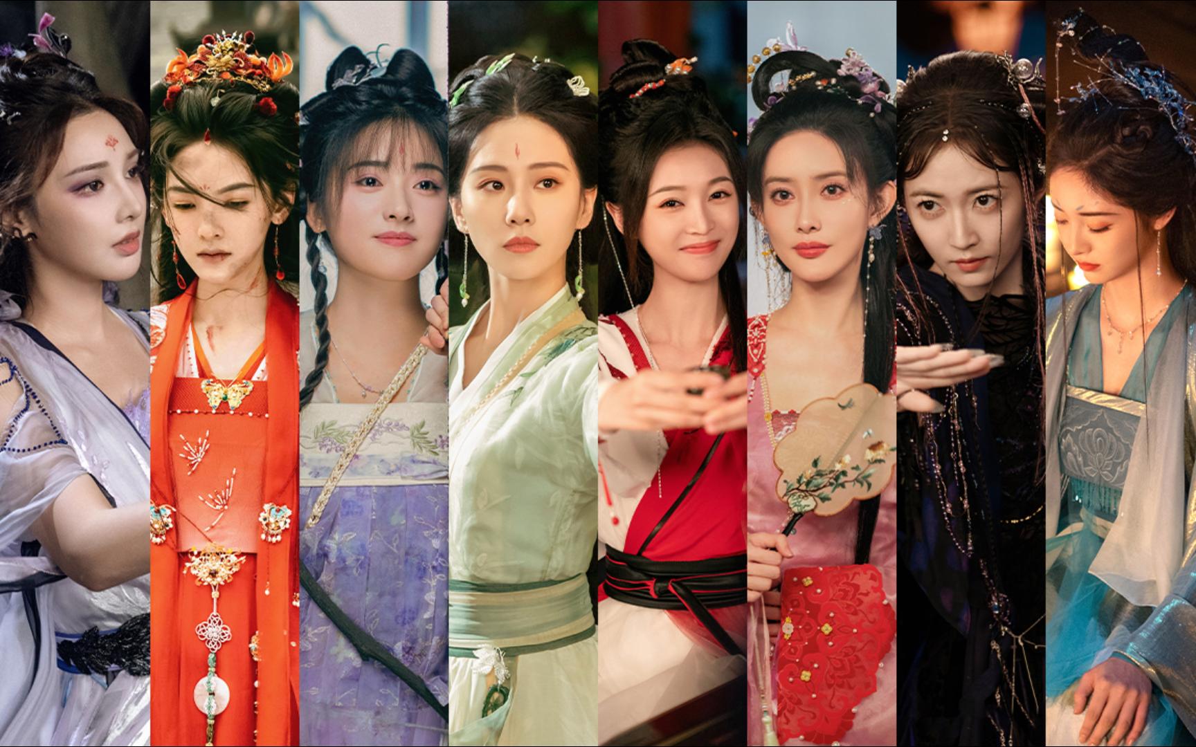 这部剧竟然有这么多美女?