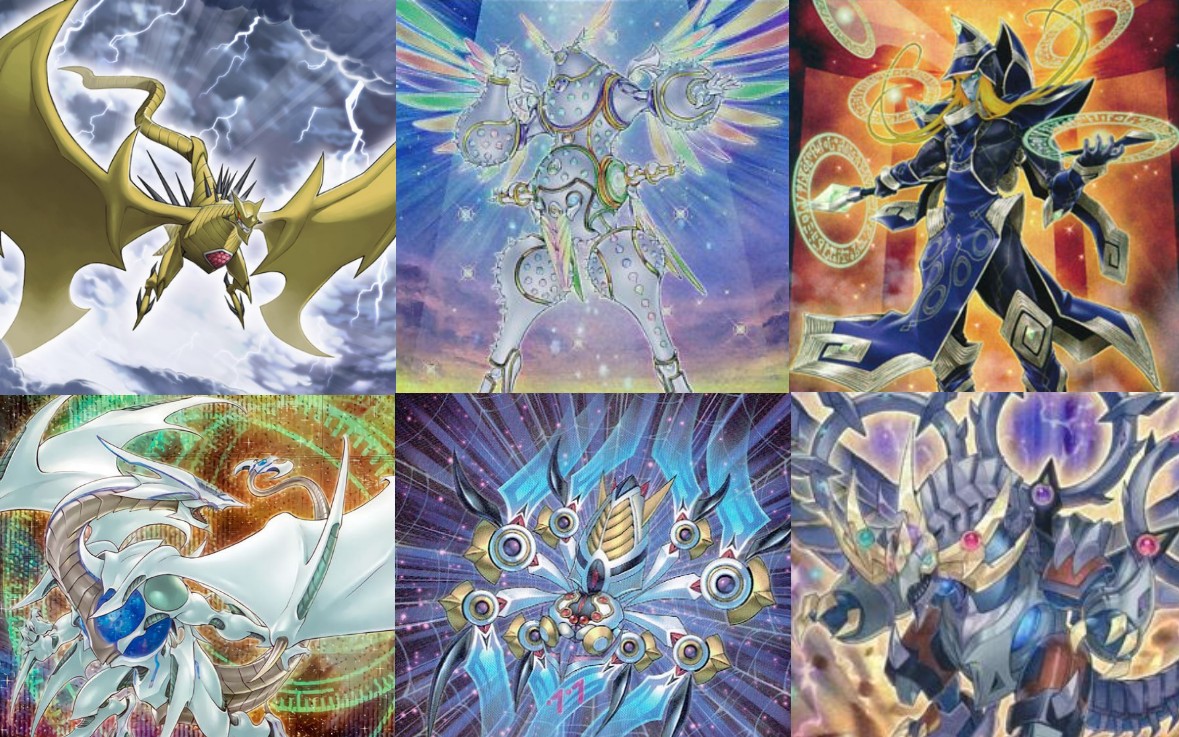 【游戏王ygocore】一回合6只12星 效果/仪式/融合/同调/超量/灵摆(表