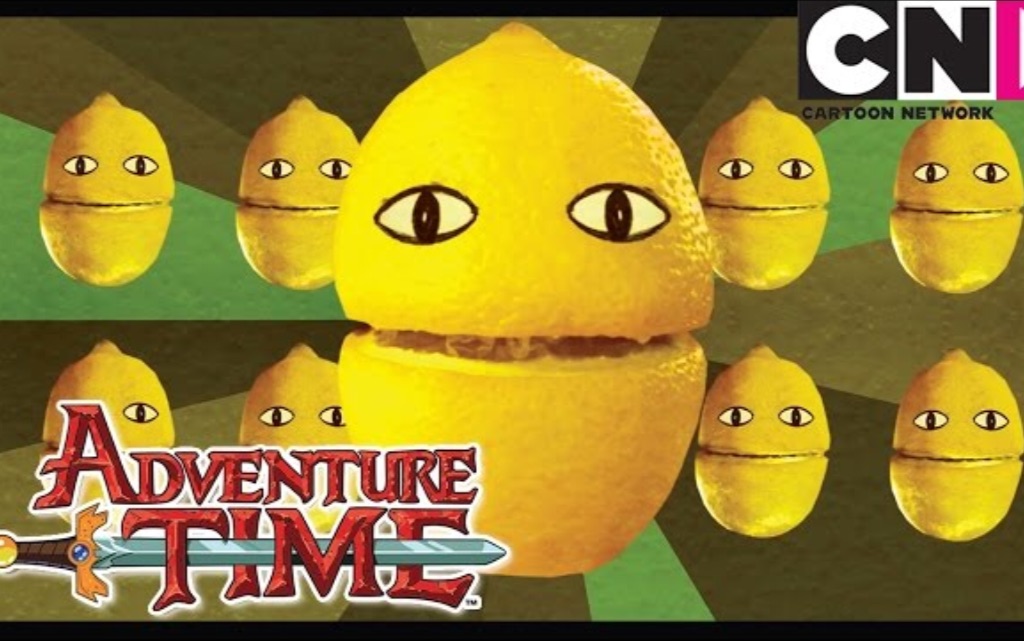 [图]【探险活宝】柠檬公爵官方鬼畜歌 | Adventure Time Lemongrab THE THING!!! Song