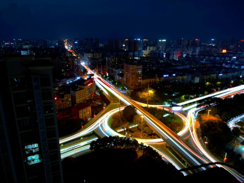 邵阳夜景图片