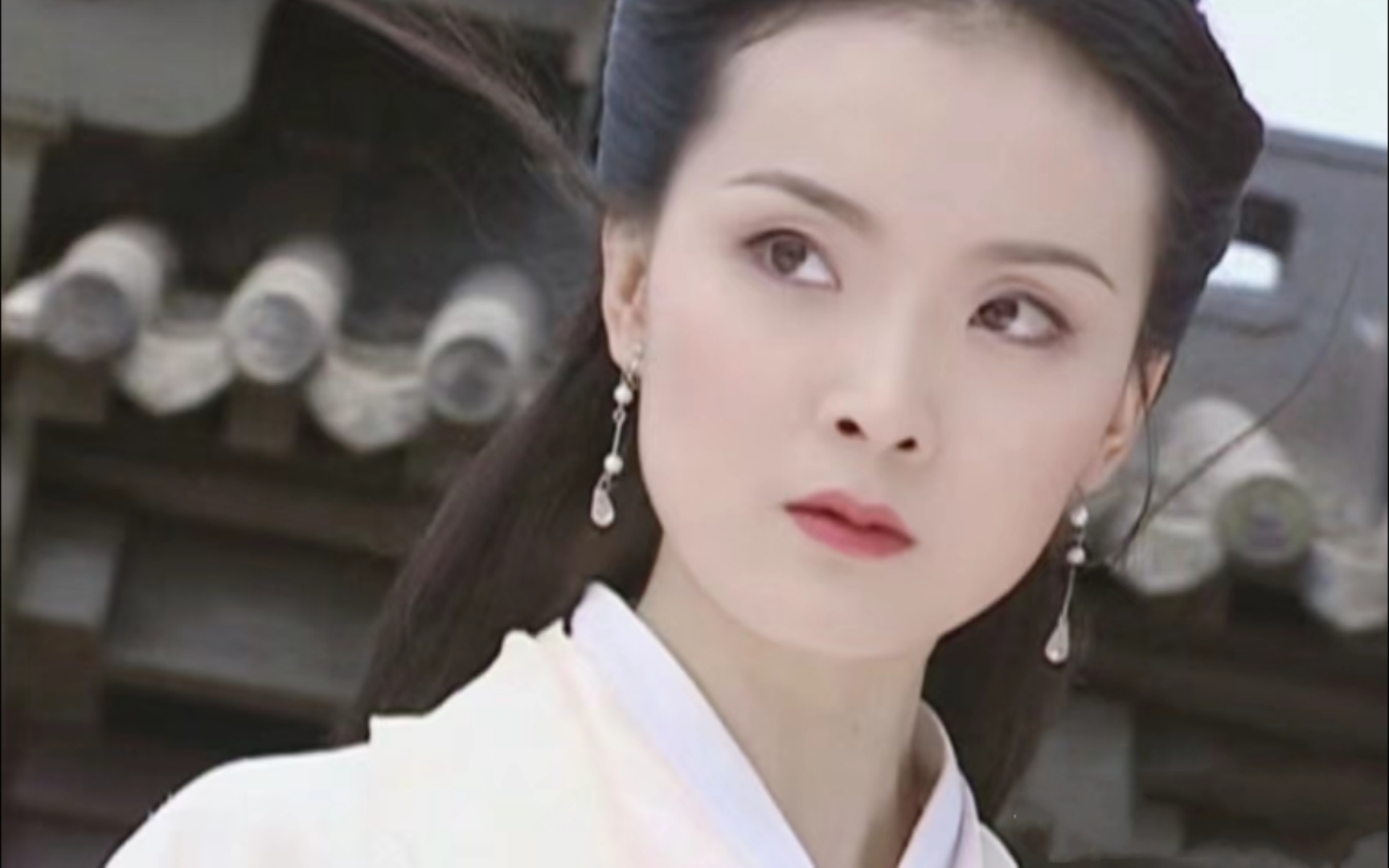 和苏有朋组cp,古典美女可不能少了王艳,凝香公主真是又仙又飒