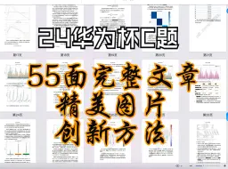 Download Video: [全部更新]2024华为杯数学建模研赛C题保姆级完整思路代码讲解分析