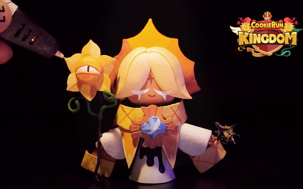 3d笔手工 | 纯香草饼干,姜饼人王国最强治愈师!_哔哩哔哩_bilibili