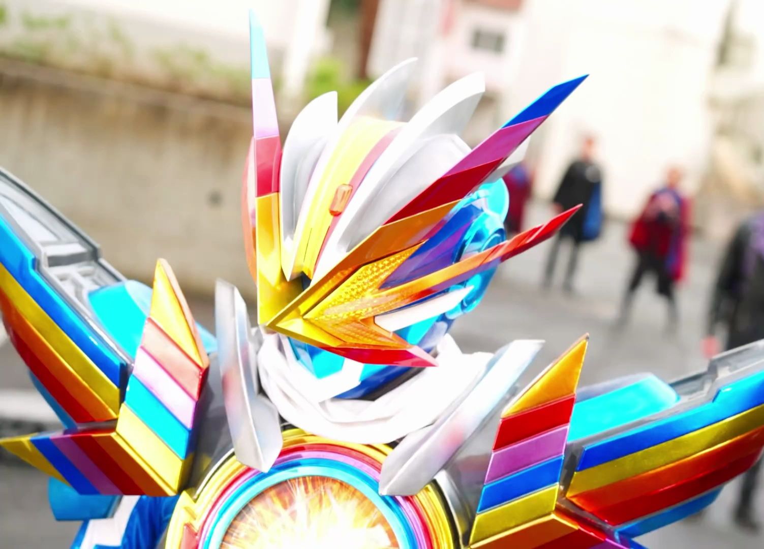 【60帧】彩虹龙形态初登场