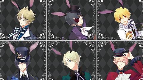 Drama Cd ツキウタ ドラマ 5予約特典cd ツキウタ If 黒兎王国 哔哩哔哩